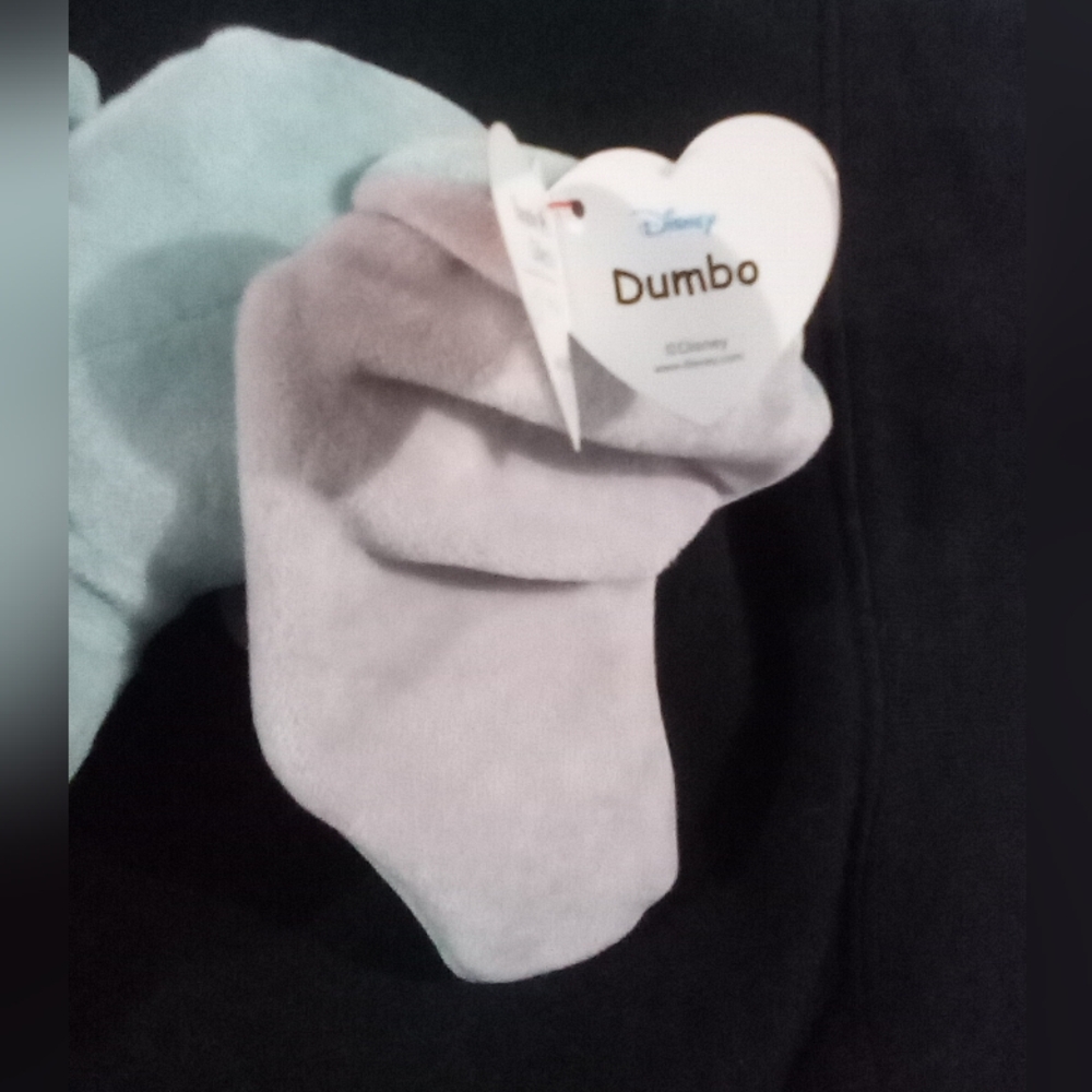 Soft Dumbo Beanie Baby NWT - Picture 3 of 4